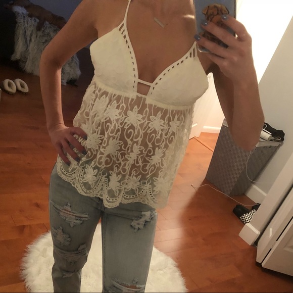 LF Milau Crochet Top - Picture 3 of 5